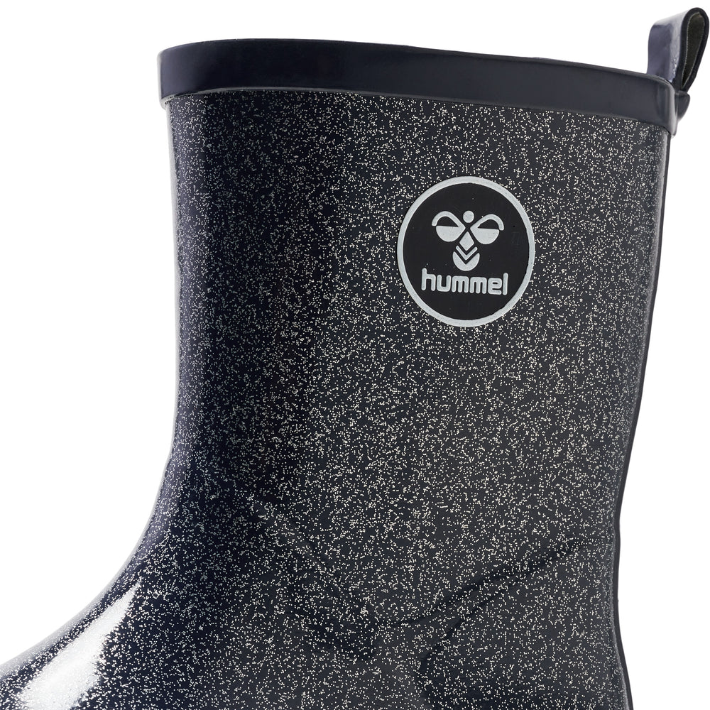 HUMMEL Rubber Boot Glitter Kind (black iris)
