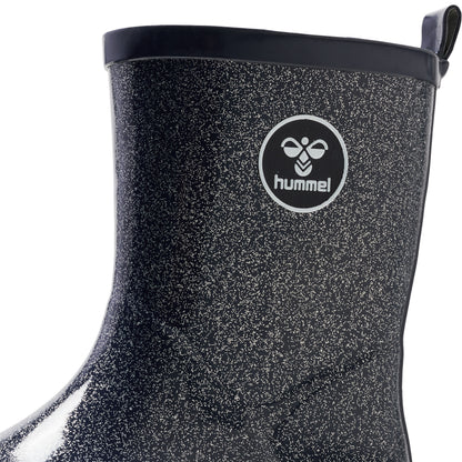 HUMMEL Rubber Boot Glitter Kind (black iris)