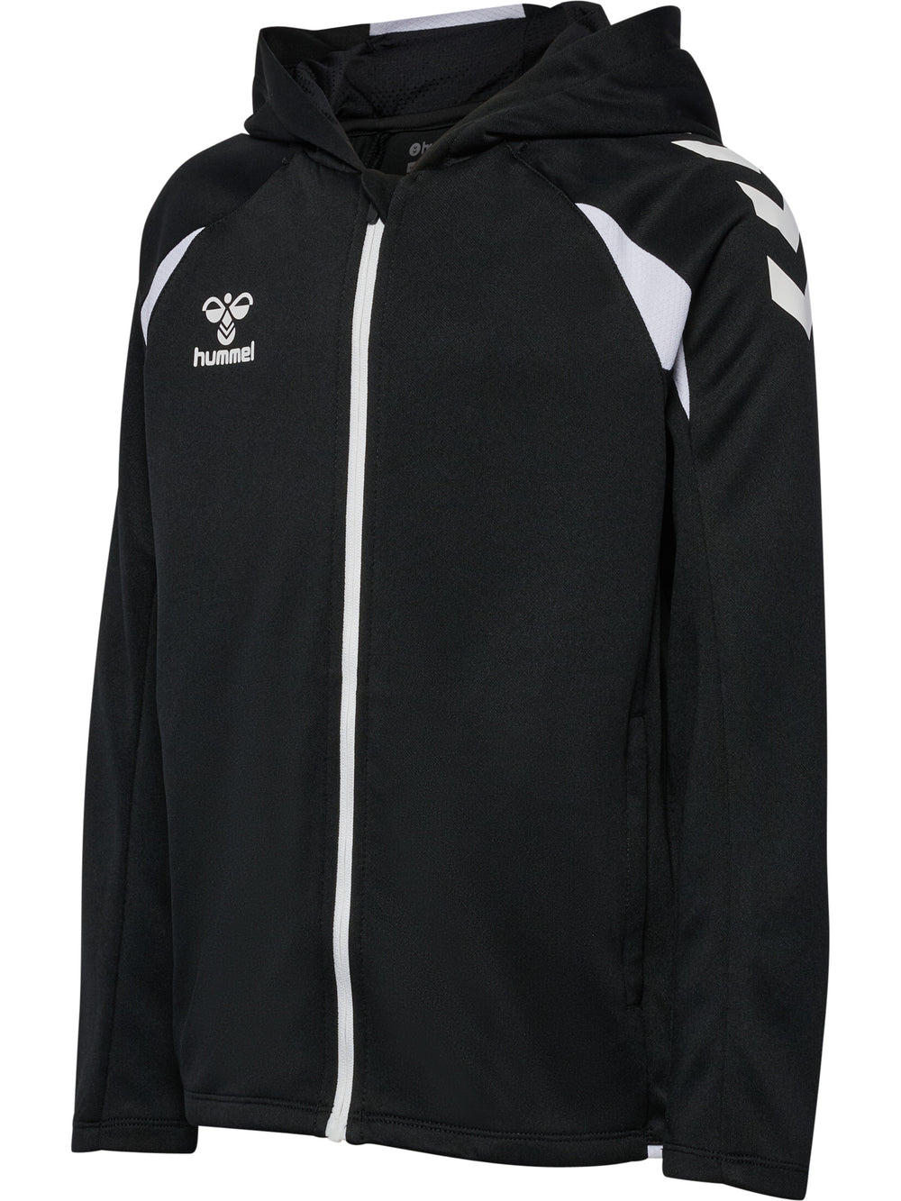 HUMMEL Core 2.0 Zip Hoodie Kind (black/white)