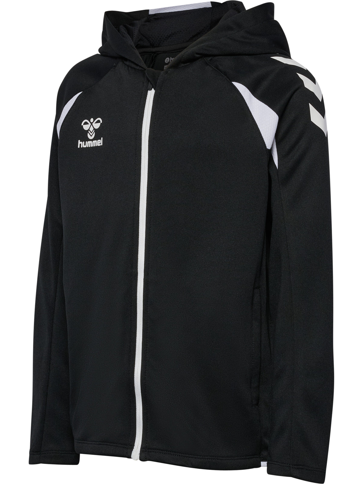 HUMMEL Core 2.0 Zip Hoodie Kind (black/white)