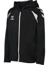 HUMMEL Core 2.0 Zip Hoodie Kind (black/white)