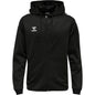 HUMMEL Core Xk Poly Zip Hood Sweat Unisex Schwarz