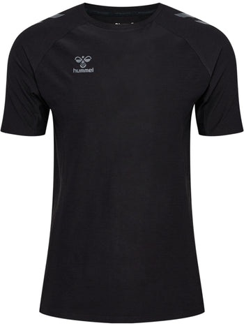 HUMMEL Cima 2.0 Jersey S/S Herren Schwarz