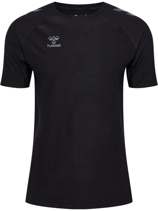 HUMMEL Cima 2.0 Jersey S/S Herren Schwarz