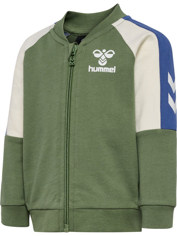 HUMMEL Skylan Zip Jacket Kind (olivine)