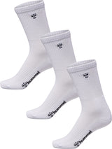HUMMEL 3-Pack Socks Bee Kind (white)