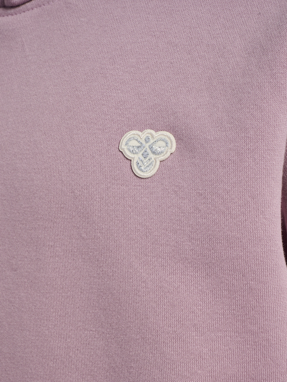 HUMMEL Loose Hoodie Bee Kind (sea fog)