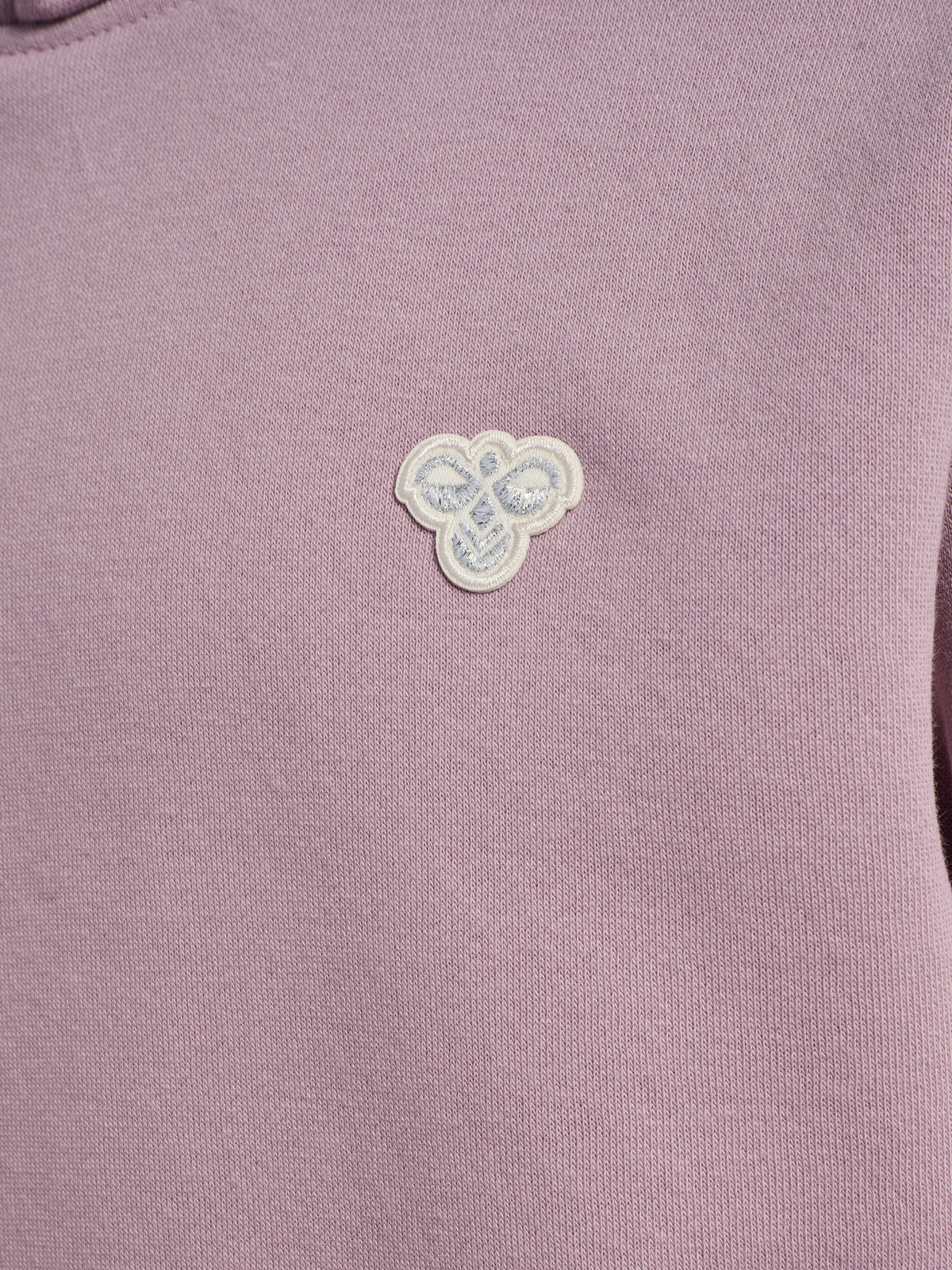 HUMMEL Loose Hoodie Bee Kind (sea fog)