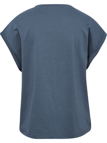 HUMMEL Soft Relaxed T-Shirt S/S Damen (turbulence)