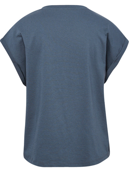 HUMMEL Soft Relaxed T-Shirt S/S Damen (turbulence)