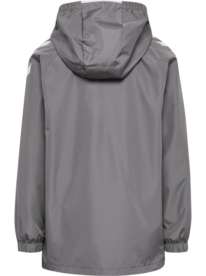 HUMMEL Core 2.0 All-Weather Jacket Kind (steel gray/white)