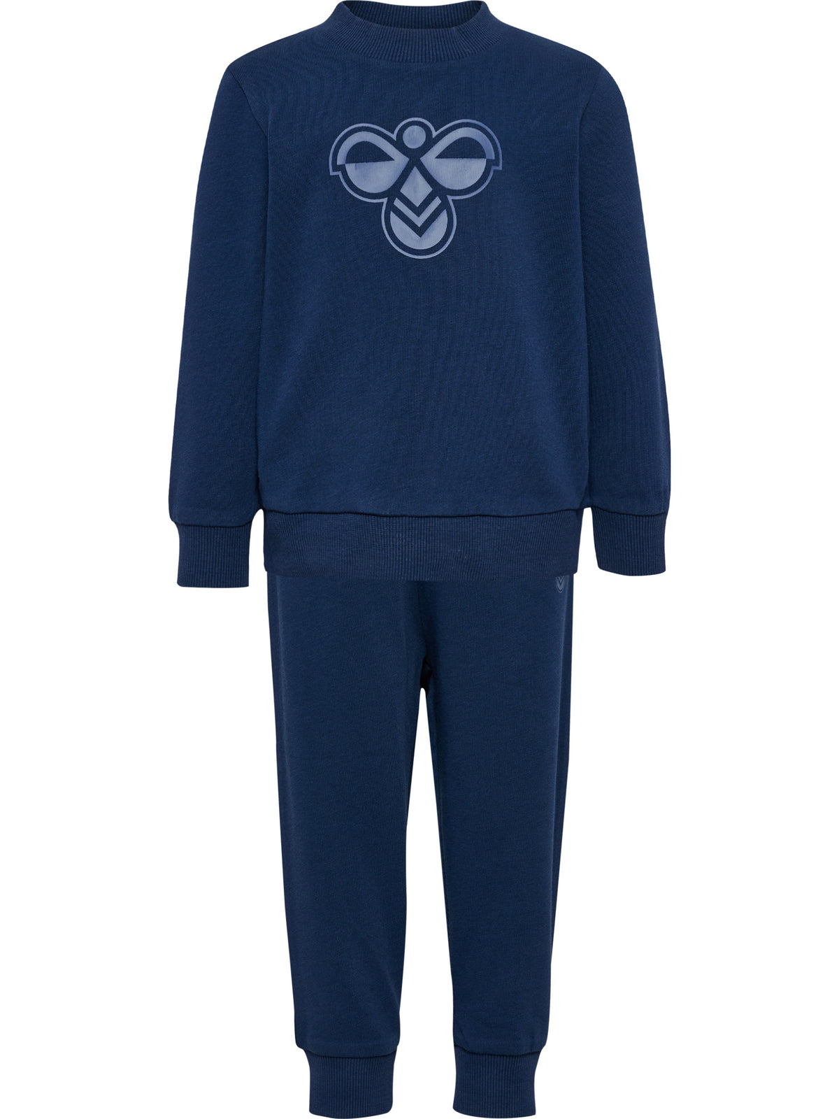 HUMMEL Mini Jersey Crewsuit Bee Kind (dress blues)