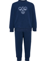 HUMMEL Mini Jersey Crewsuit Bee Kind (dress blues)