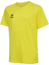 HUMMEL Essential Jersey S/S Kind (blazing yellow)