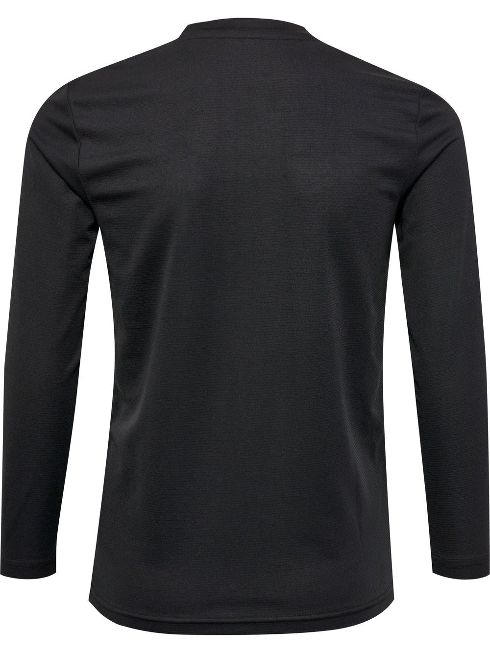 HUMMEL Bl Essential Tee L/S Kind (black)