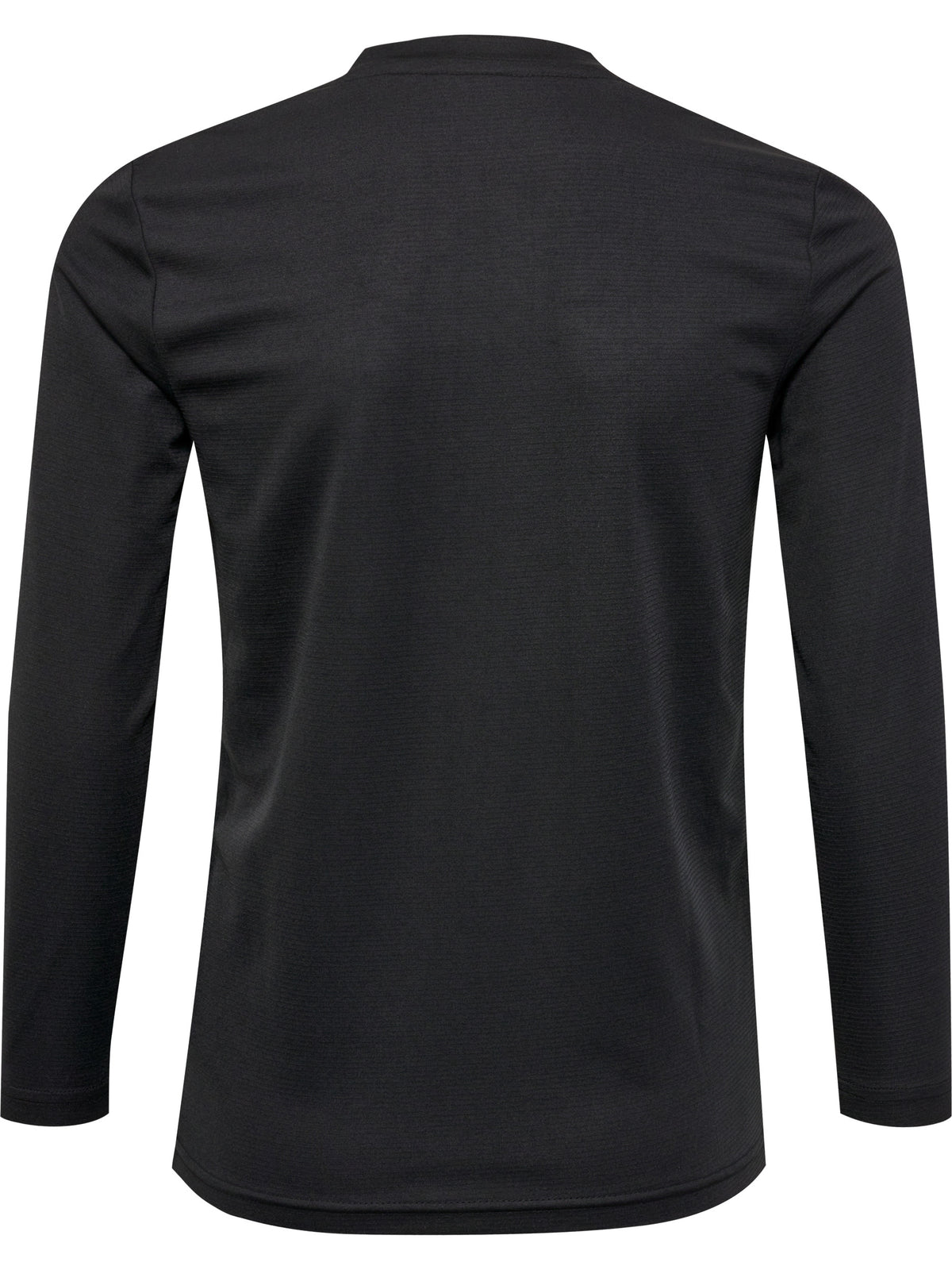HUMMEL Bl Essential Tee L/S Kind (black)