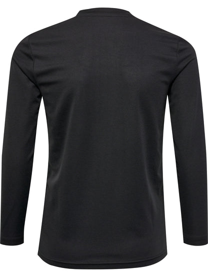 HUMMEL Bl Essential Tee L/S Kind (black)