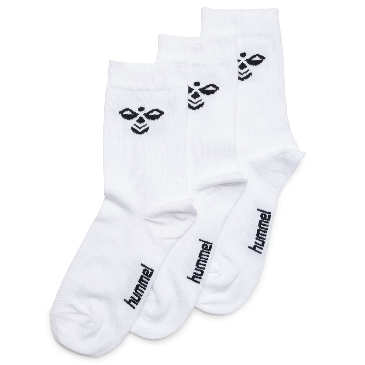 HUMMEL Sutton 3-Pack Sock Kind (white)