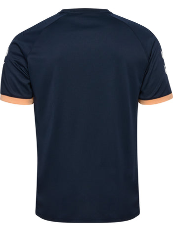 HUMMEL Blaze Club 27 Poly Tee (dark sapphire)