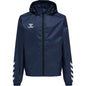 HUMMEL Core Xk Spray Jacket Unisex Kind Blau