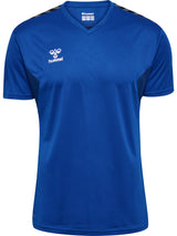 HUMMEL Authentic Pl Jersey S/S Herren Blau
