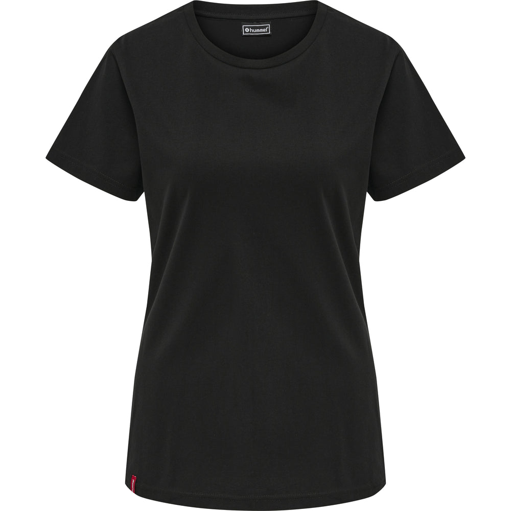 HUMMEL Red Basic T-Shirt S/S Damen Schwarz