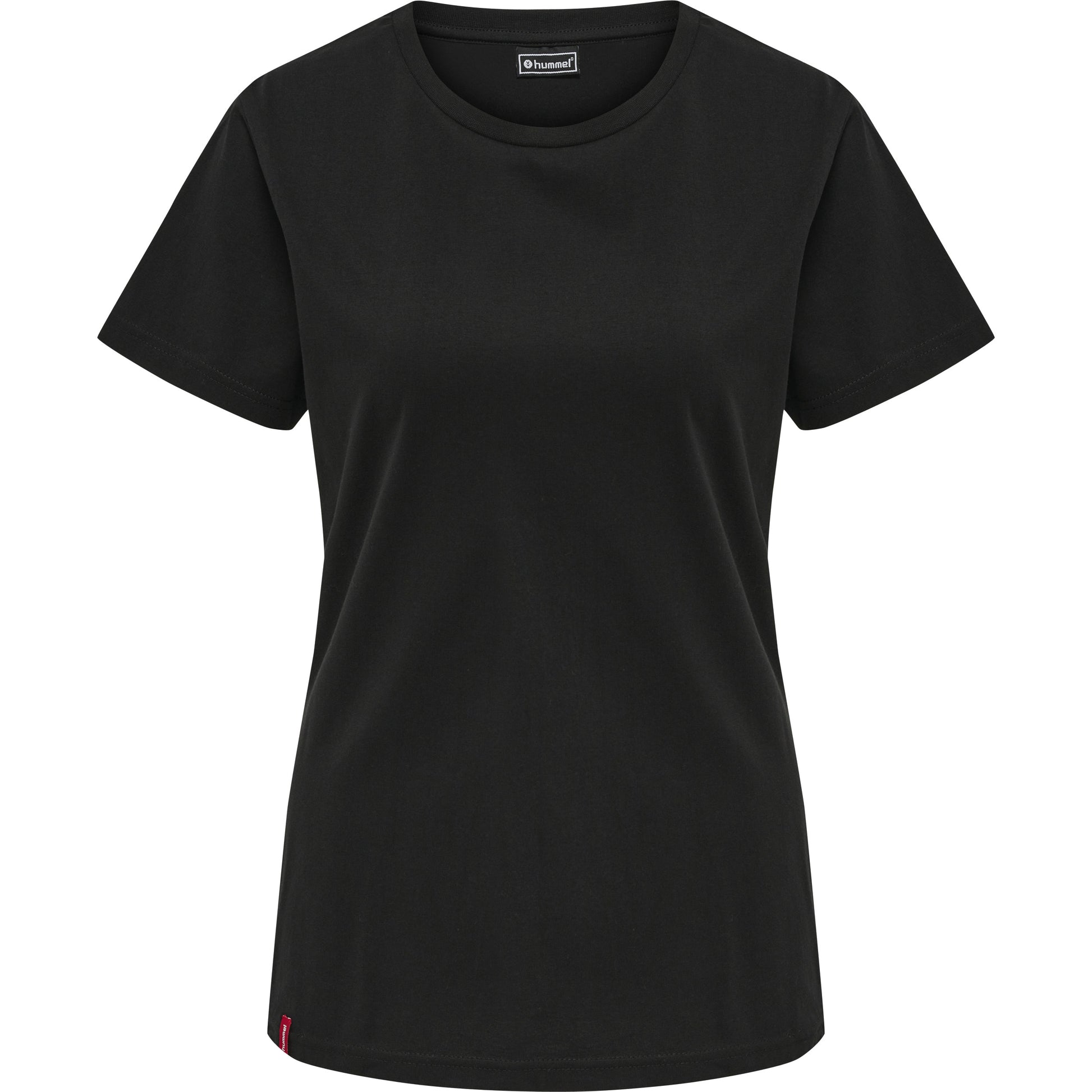 HUMMEL Red Basic T-Shirt S/S Damen Schwarz
