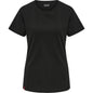 HUMMEL Red Basic T-Shirt S/S Damen Schwarz
