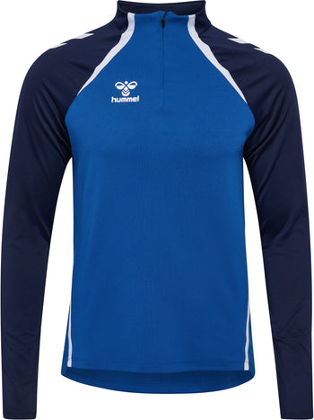 HUMMEL Lead 2.0 Half Zip Unisex Blau