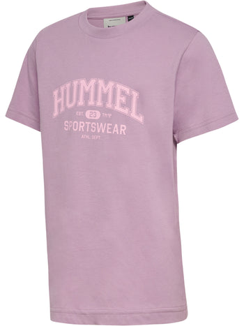 HUMMEL Reg Graphic T-Shirt S/S Kind (lavender mist)