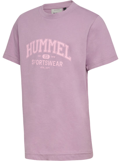 HUMMEL Reg Graphic T-Shirt S/S Kind (lavender mist)