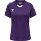 HUMMEL Core Xk Poly Jersey S/S Damen Violett