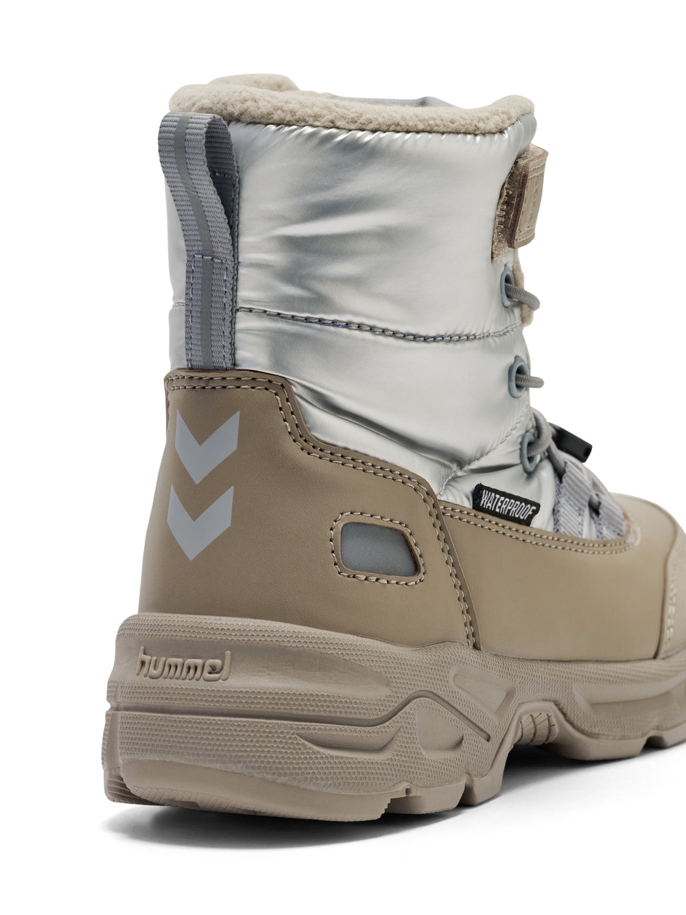 HUMMEL Snow Boot Tex Kind (grey/silver)