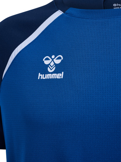 HUMMEL Lead 2.0 Jersey S/S (true blue/marine)
