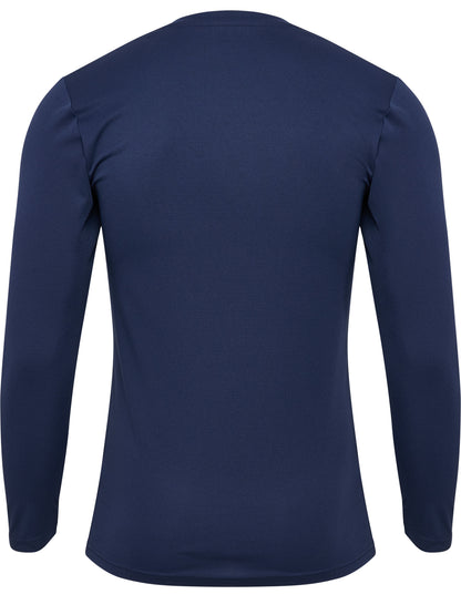HUMMEL Bl Essential Tee L/S (marine)