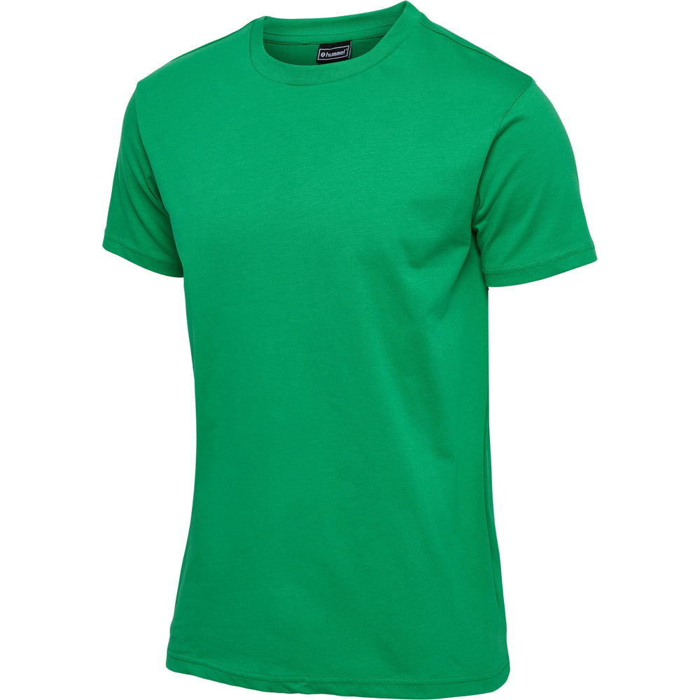 HUMMEL Red Basic T-Shirt S/S (jelly bean)