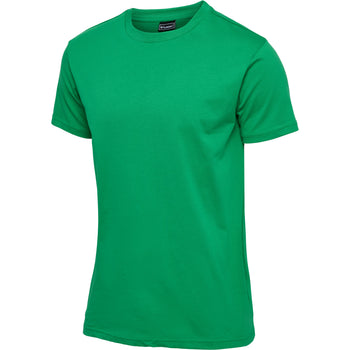 HUMMEL Red Basic T-Shirt S/S (jelly bean)