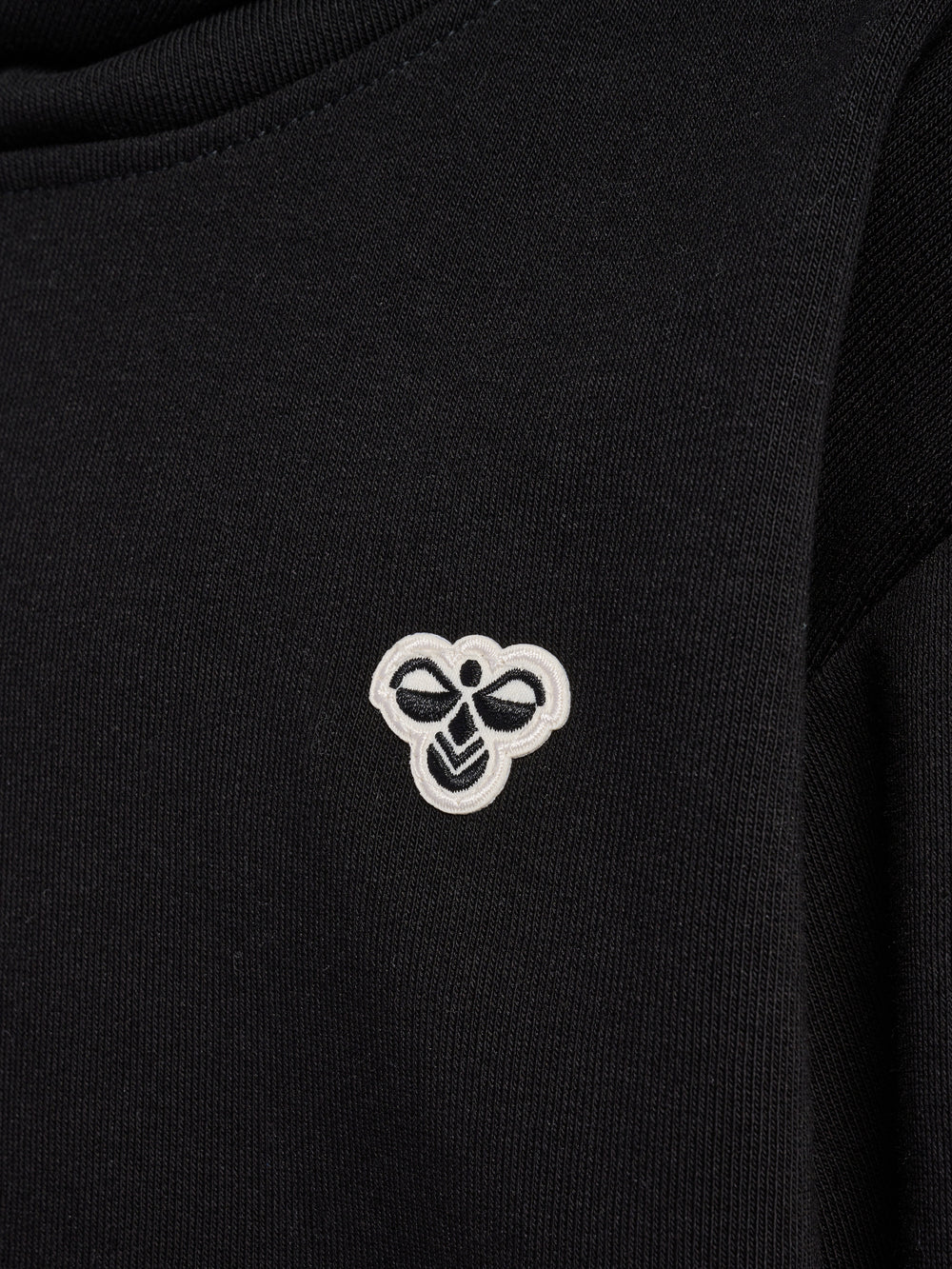 HUMMEL Loose Hoodie Bee Kind (black)