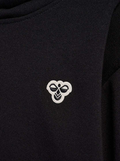 HUMMEL Loose Hoodie Bee Kind (black)
