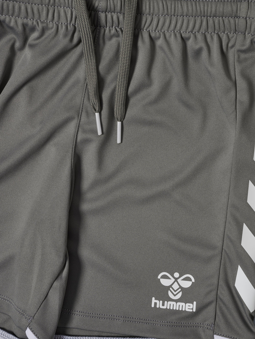 HUMMEL Core 2.0 Shorts Kind (steel gray/white)