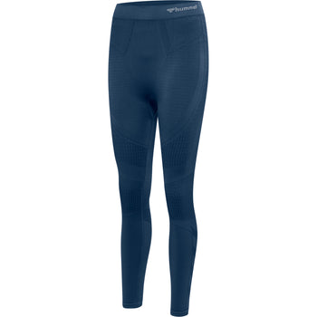 HUMMEL Mt Olli Seamless Tights (insignia blue/black iris melan)