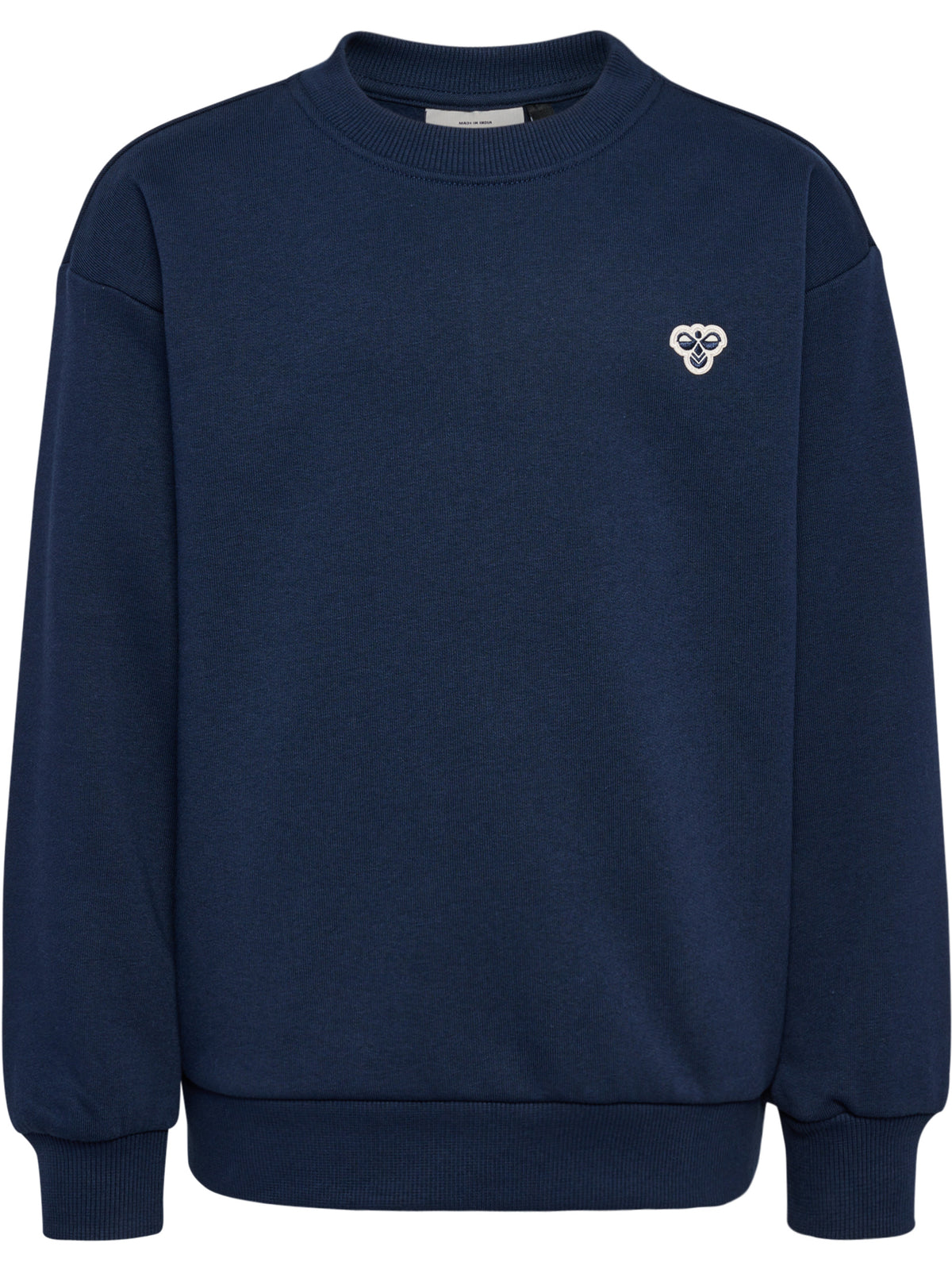 HUMMEL Loose Crewneck Bee Kind (dress blues)