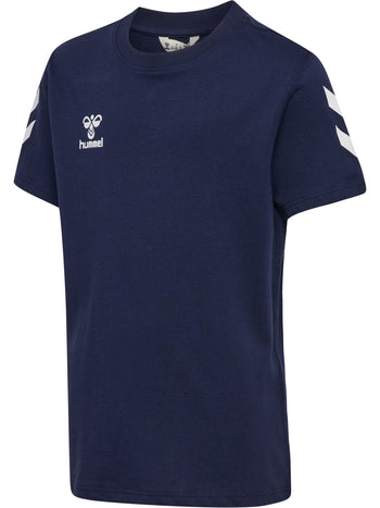 HUMMEL Go 2.0 Chevron T-Shirt S/S Kind (marine)
