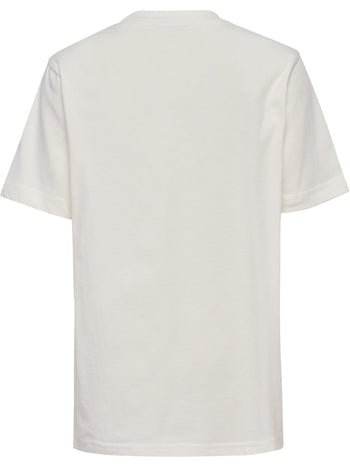 HUMMEL Reg Tukas T-Shirt S/S Kind (marshmallow/pink lady)