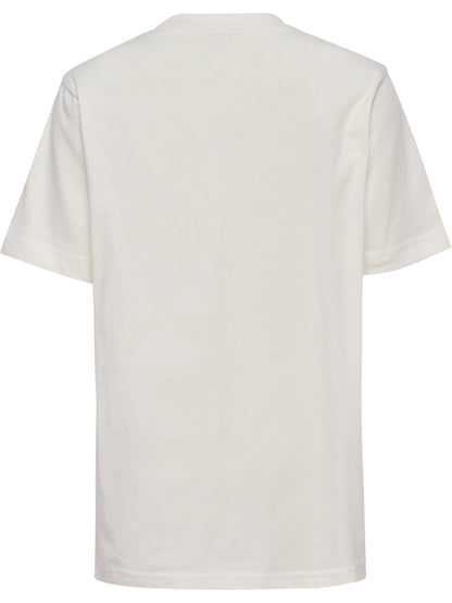 HUMMEL Reg Tukas T-Shirt S/S Kind (marshmallow/pink lady)