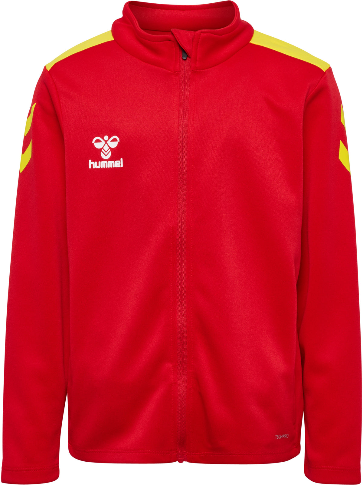 HUMMEL Essential 2.0 Track Jacket Kind (true red/blazing yellow)