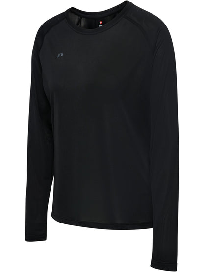 NEWLINE Beat T-Shirt L/S Damen (black)
