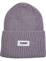 HUMMEL Heavy Rib Knit Beanie Kind (gray ridge)