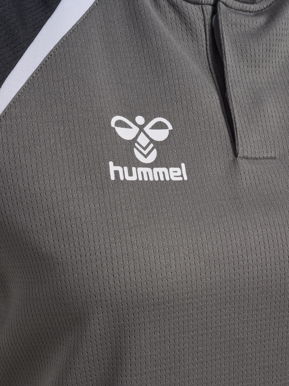HUMMEL Lead 2.0 Polo Damen (steel gray/asphalt)