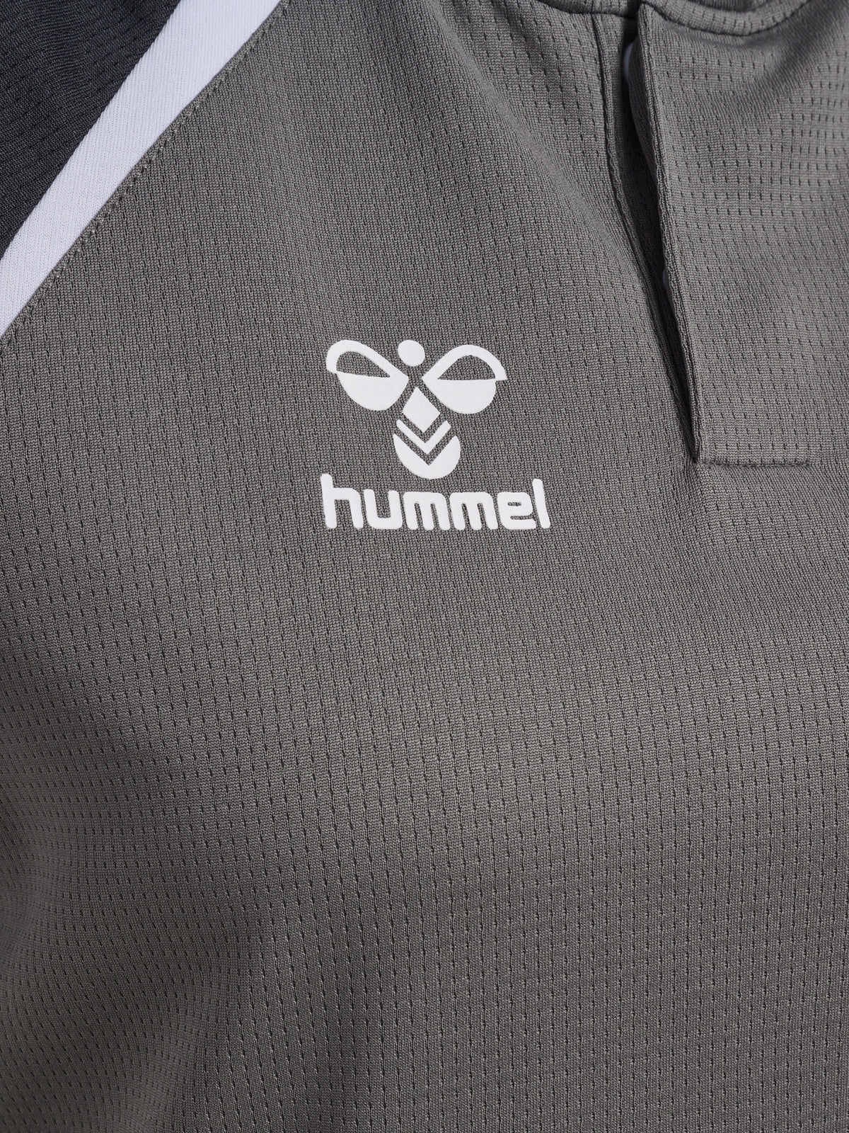 HUMMEL Lead 2.0 Polo Damen (steel gray/asphalt)